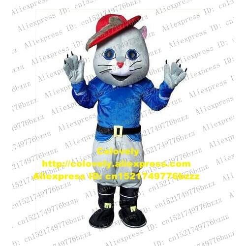 Puss in Boots Cat Shrek Plush Mascot Costume Adult Cartoon Character Suit Performance Costumes Competitive Products zz7146