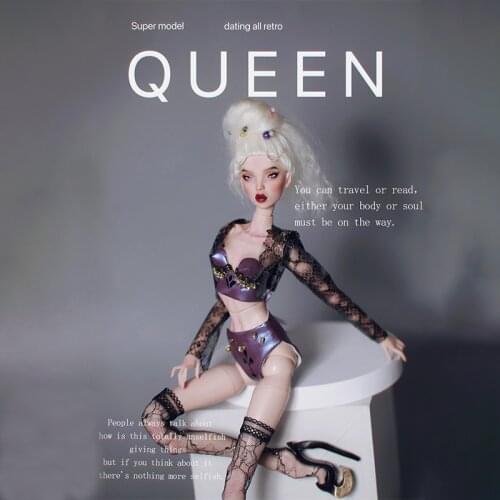 Fantasy Angel 1/4 Queen BJD Doll Super Fashion Model MSD Resin Russian Doll Legit Original Design OOAK Toys