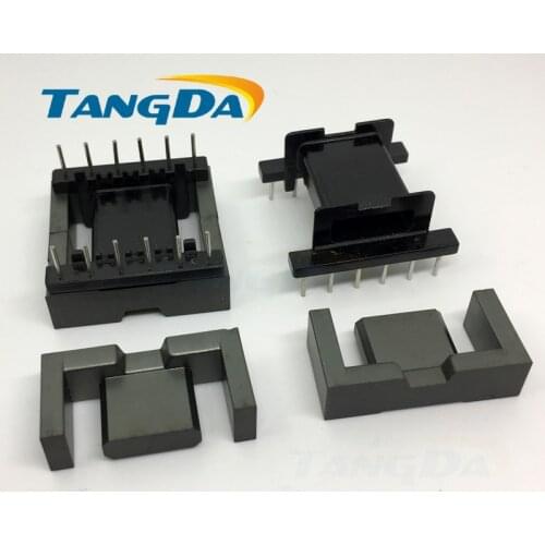 Tangda EFD EFD30 Type 6+6pin 12P Bobbin magnetic core + skeleton ferrites High frequency Power Transformer housing W
