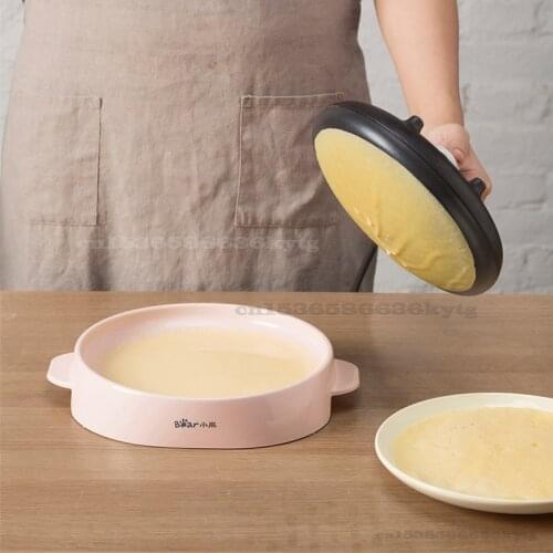 Bear pancake machine electric pancake machine thousand layer pancake machine dbc-c06e1 three level fire adjustable