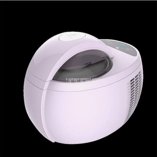220V 1000ml Capacity Mini Ice Cream Machine Household Home Full Automatic Intelligent Soft Ice Cream Maker Machine ICM-1000B