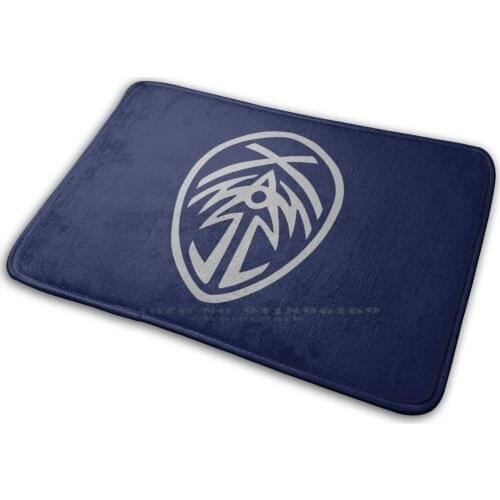 Bridge 4 Glyph-Grey Mat Rug Carpet Anti-Slip Bedroom Entrance Door Mat Brandon Sanderson Stormlight Archive The Stormlight
