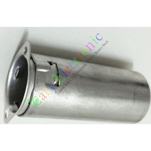 Wholesale and retail 4pc 7Pin Tube sockets Shield Cover for audio AMP 6C33 832 829 FU29 826 DIY free shipping