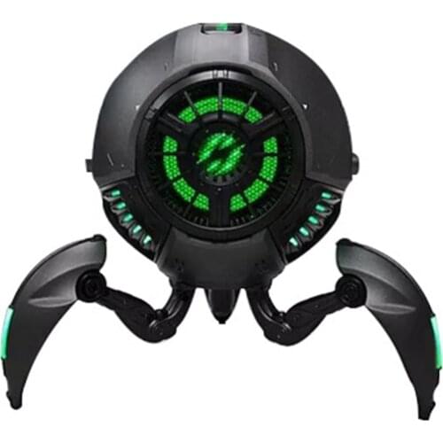 Outdoor Crazy Cool Speaker With Ultimates Sound Bluetooth 5.0 Speaker TWS Wireless Connection Portable EM88