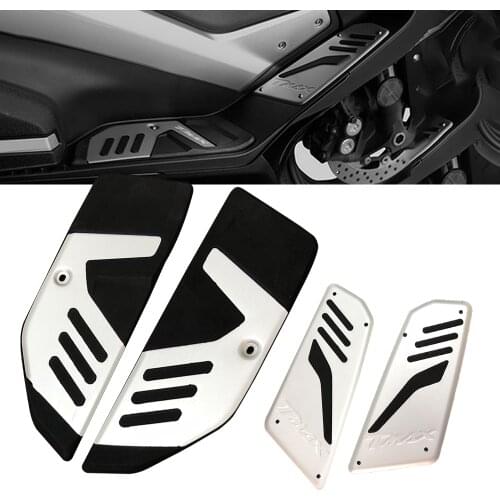 Motorcycle Footboard Steps Motorbike Foot for YAMAHA T-MAX 500 530 TMAX TMAX530 SX/DX 2017 2018 2019 TMAX 560 2020