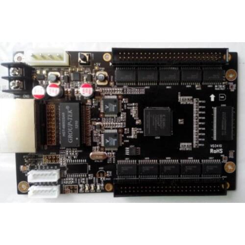 ZDEC V82RV01 full color led video wall control Receiving Card