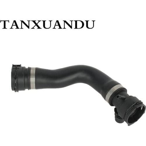 Engine Radiator Hose Upper Coolant Water Intet Fit For BMW 3 Series E90 335i 2006-2011 1 Series E88 135i X1 E84 17127540127