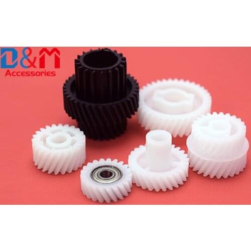 Compatible new Developer Gear kit for Konica Minolta Bizhub BH600 BH750 601 751 Agitating Gear set developing gear kit