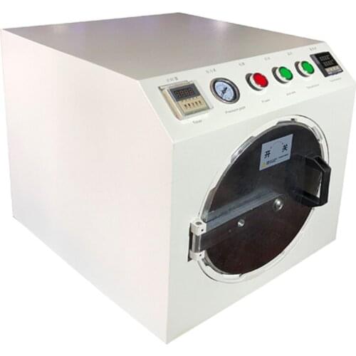 TBK 105 large defoaming machine laminating and defoaming integrated machine OCA burst screen repair equipment