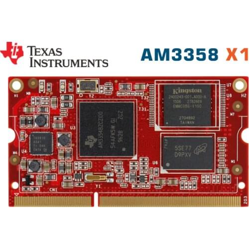 TI AM3358Nand coremodule AM335x developboard AM3354 BeagleboneBlack embedded linux computer AM332 IoT gateway POS cash register