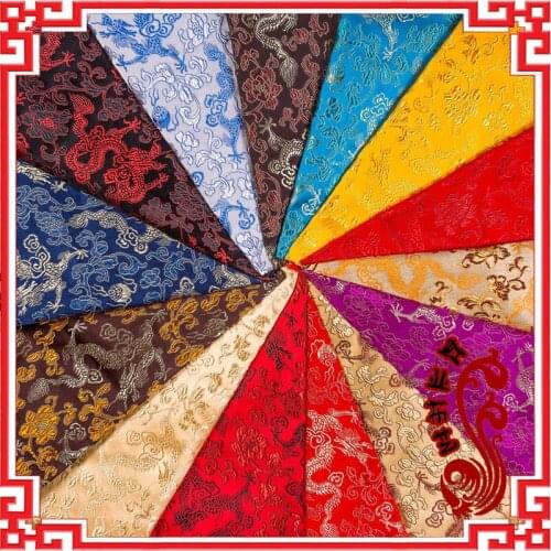 50*75cmtkaniny Textil Brocade Fabric Textile Tkanina Flower For Dress Satynowa Sukienka Vestido Saten Tissu Ameublement Do Szyci