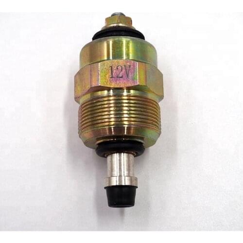 Diesel Generator Parts Solenoid Valve 12v 9900015