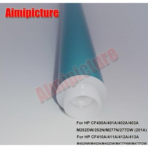 For HP Color Laserjet M452 M477 OPC DRUM CF410A CF411A CF412A CF413A printer parts toner cartridge opc drum 100pcs/lot