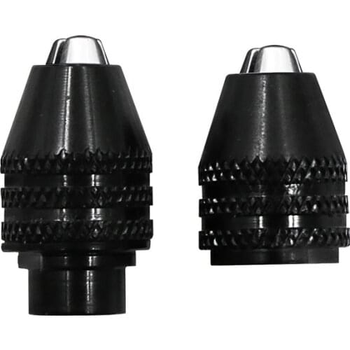 Drill Chuck Keyless Screwdriver Impact Driver Adaptor Electric Micro Motor Clamp Mini Chuck Fixture Hex Shank Drill Bits Adapter