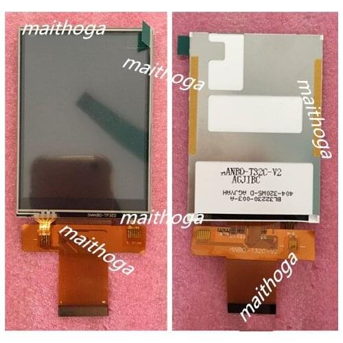 Maithoga 3.2 inch 40PIN SPI TFT LCD Screen with Touch Panel ILI9341 Drive IC 16Bit Parallel Interface 240(RGB)*320