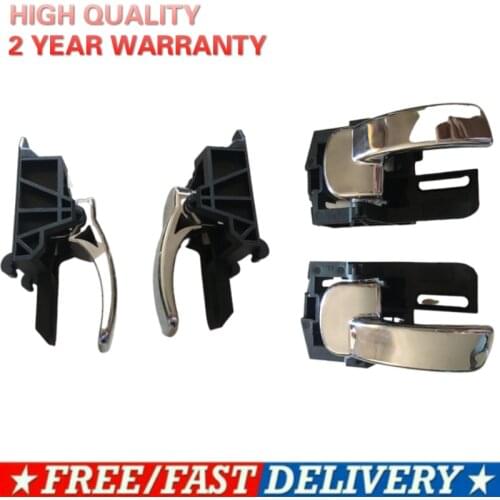 1 set Car Interior Door Handle For NISSAN QASHQAI 2007-2013 80670-JD00E / 80670JD00E 80671-JD00E / 80671JD00E