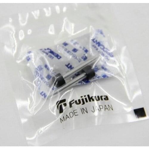 1pair ELCT2-20A electrodes For FSM-50S 60S 60r 70S 80S Fiber Optic Fusion Machine/ Fusion Splicer Electrode rod Free shipping