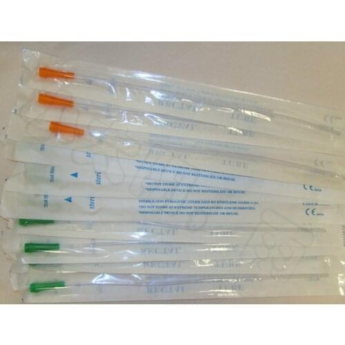 10 pcs enema defecation sausage enema tube outlet anal canal 40cm stretch full silicone anal tube