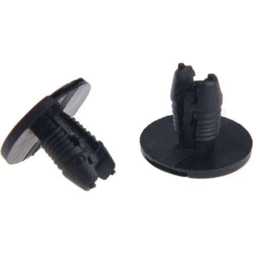 10 Pcs Splash Guard Trim Clips Fasteners Inner Liner For Peugeot 207 307 206 SW