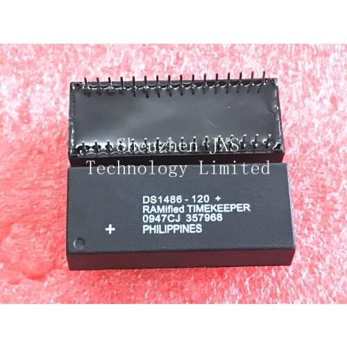 100% New&original DS1486-120+DALLAS DIP-32