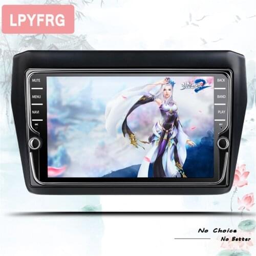 2 din android 10.0 car dvd radio stereo multimedia Player For SUZUKI SWIFT 2017 2018 2019 car gps navigation Head Unit Carplay