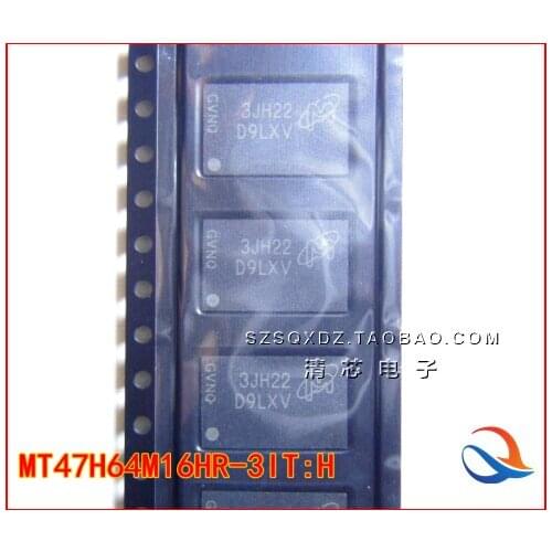 20Pcs MT47H64M16HR-3IT H D9LXV New