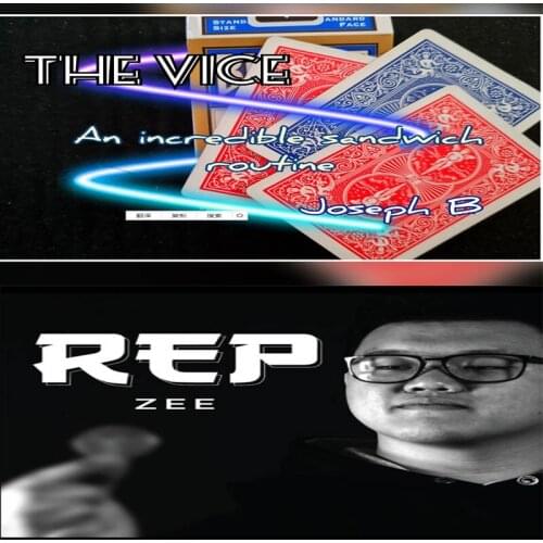 2021 The Vice by Joseph B | REP by Zee J. Yan Magic Tricks