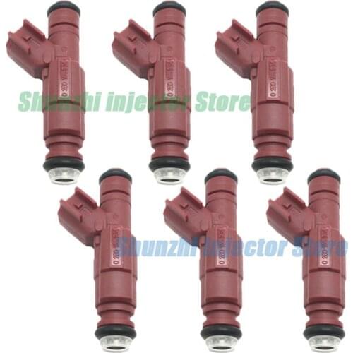 6pcs Fuel Injector Nozzle For Dodge Dakota Durango Ram 1500 2500 3500 5.9L 0280155934