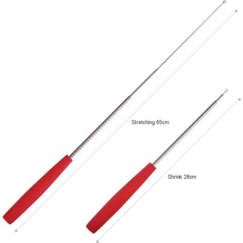 65cm Funny Small Fishing Rod Shrimp Rod Park Goldfish Pet Amuse Cats Rod Mini EVA Handle FRP Metal Material Fishing Rod