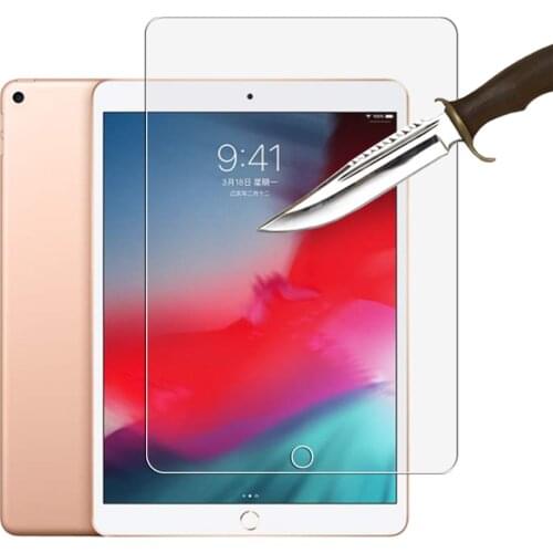 9H Tempered Glass For iPad 10.2 inch 2019 Full Cover Screen Protector For iPad Pro 11 Air 2 3 4 MiNi 5 4 3 2 2017 2018 Glass