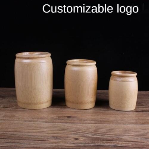 Bamboo tea pot tea pot sealed pot bamboo tube bamboo joint sealed tea pot Nanzhu tea pot Kung Fu Tea