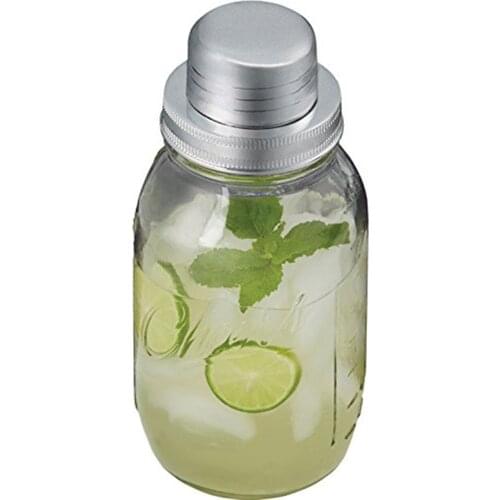 Free Shipping The Glass Mason Shaker The Cocktail Shaker, 30 oz