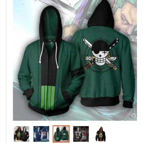 One piece law Roronoa Zoro cosplay costume law luffy Anime One Piece Boa Hancock Nami hoodie jacket coat hooded coat