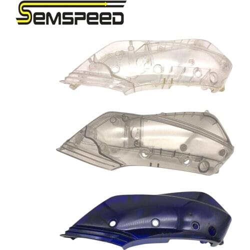 For Yamaha X-MAX 250 300 2017 2018 2019 2020 Scooter Air Filter Cover Transparent blue Air Intake Box Cleaner Protection XMAX300