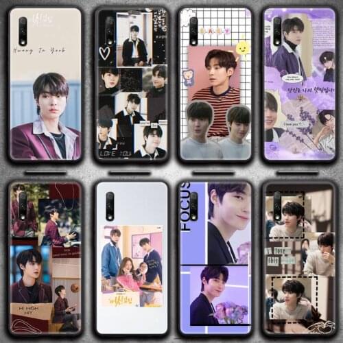 Hwang In Yeop TV True Beauty Phone Case for Huawei Honor 30 20 10 9 8 8x 8c v30 Lite view 7A pro