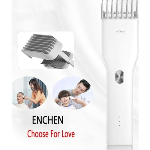 ENCHEN Electric Cordless Hair Clippers Rechargeable Professional Hair Trimmer Low Noise Hair Cutter for Men Women Adult Razor