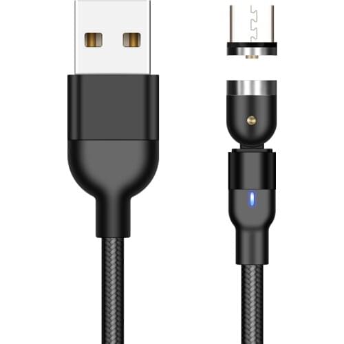 Cable Plug Phone Magnet Charger Plug Micro-USB Fast Charging Adapter