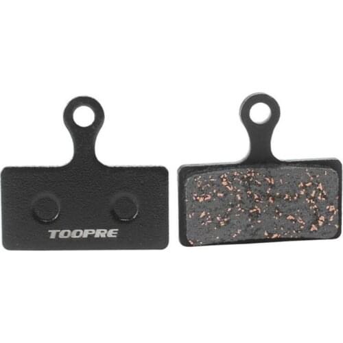 New 1 Pair/2pcs MTB Mountain Bike Cycling Red Copper Fiber Metal Disc Brake Pads for Shimano M446 355 395 BB5 Bicycle Parts