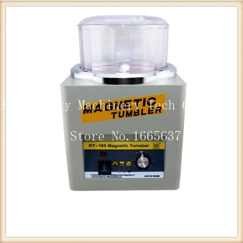 Jewellery making KT-185 Magnetic Tumbler. Mini Magnetic Tumbler