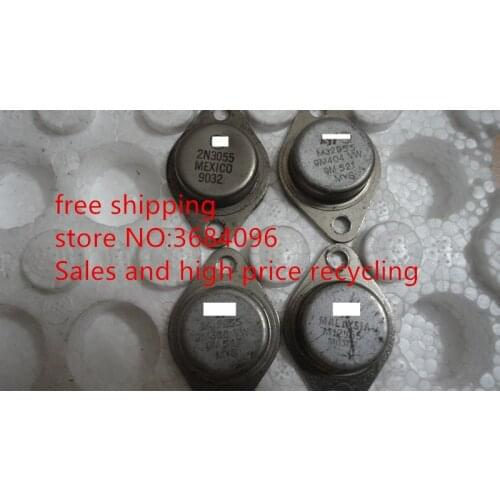 MJ2955 2N3055 TO-3 free shipping old nos used 5pair-50pair/LOT Which model do you need, please leave a message Test pass