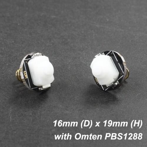 KDLITKER 16mm Reverse Clicky Switch Module for C8.2 E6 (2 pcs)