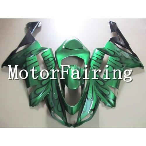 Motorcycle Bodywork Fairing Kit Fit For Ninja ZX6R 2007 2008 ZX-6R ABS Plastic Injection Molding Moto Hull Z6C409
