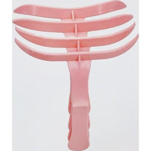 New arrival, 2 Sets Korea Makeup Stencils Template Model Permanent Tattoo Eye Eyebrow Shaping Drawing