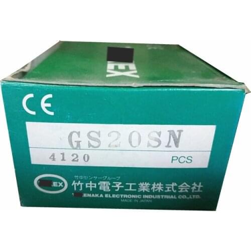 New Original Photoelectric Switch GS20SN