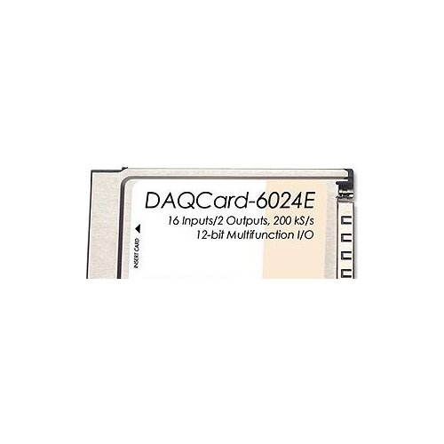 Original and 95% new in good condition for DAQCard-6024E