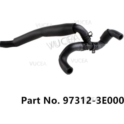 Genuine OEM For Kia Sorento 2003 2004 2005 2006 Heater Coolant Water Hose Outlet Y Hose OEM 973123E000 97312 3E000 97312-3E000