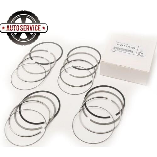 Engine Piston Ring For BMW MINI Cabrio R57 Clubman R55 LCI Coupé R58 Roadster R59 R56 1.6L N14B16A 11257588266 11 25 7 588 266