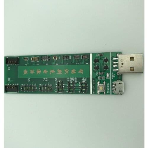 Professional USB Cable Battery Fast Charge Board for iP 4 5 6 7 8 model mobile phone Charge
