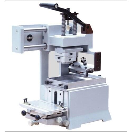 Manual Pad Printing Machine Company Logo Printer Single Color Oil Stamping Printer Design Die Board Pad Head JYS100-100