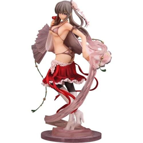 SkyTube Sexy Figure Comic Hot Milk Amane Shirasaki PVC Action Figure Anime Sexy Girl Figure Collectible Statue Doll Gift